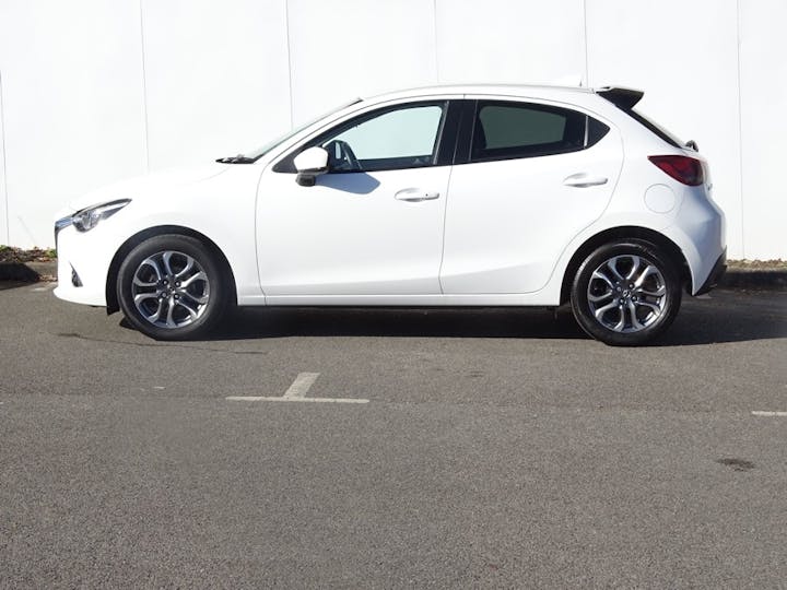 White Mazda 2 GT Sport Nav Plus 2019