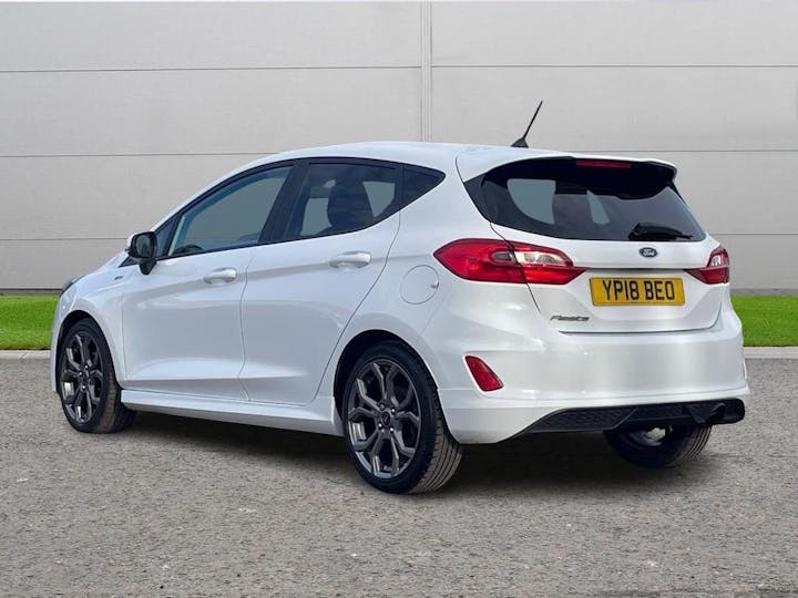  Ford Fiesta 1.0t Ecoboost ST-Line Euro 6 (s/s) 5dr 2018