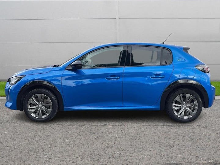 Blue Peugeot E 208 50kwh Allure Premium Auto 5dr (7kw Charger) 2022