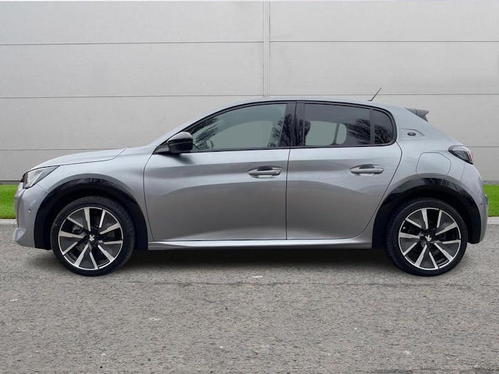 Grey Peugeot E 208 50kwh GT Auto 5dr 2021