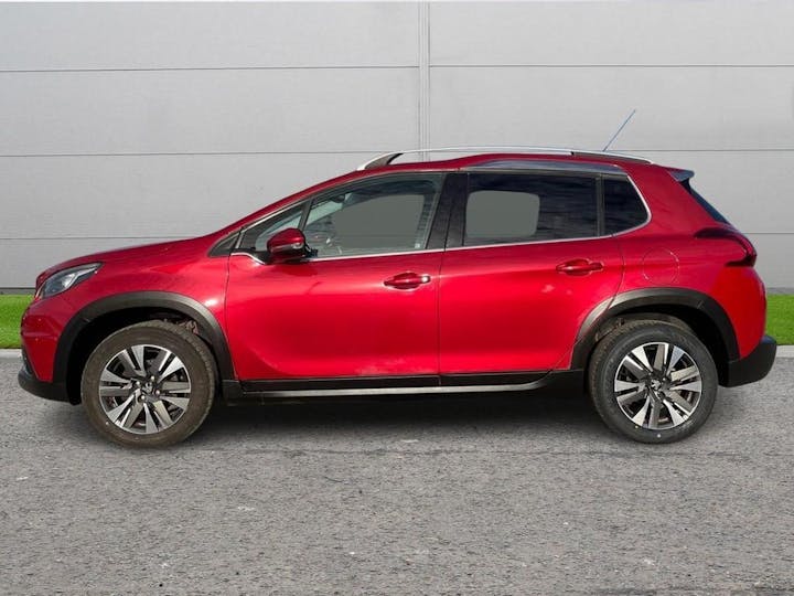 Red Peugeot 2008 1.2 Puretech Allure Euro 6 5dr 2016