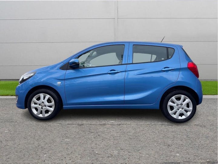 Blue Vauxhall Viva 1.0i SE Euro 6 5dr (a/c) 2018