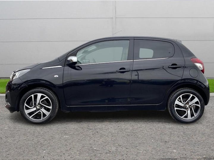 Black Peugeot 108 1.0 Collection Euro 6 (s/s) 5dr 2020