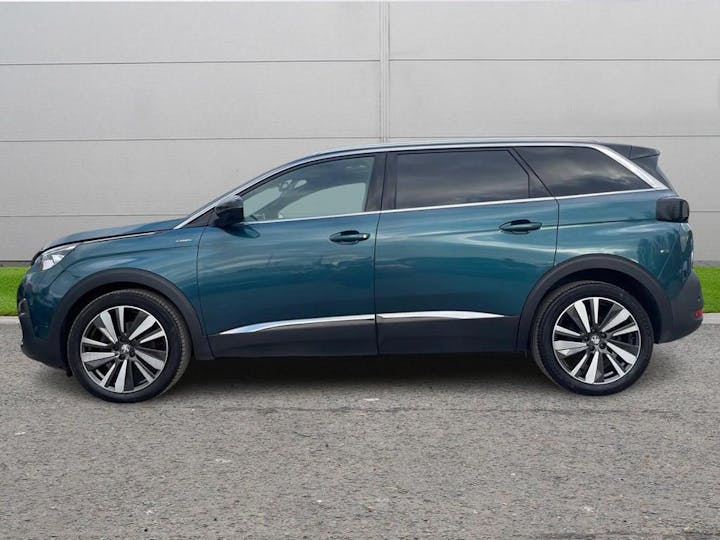 Green Peugeot 5008 1.5 Bluehdi GT Line Premium Eat Euro 6 (s/s) 5dr 2020