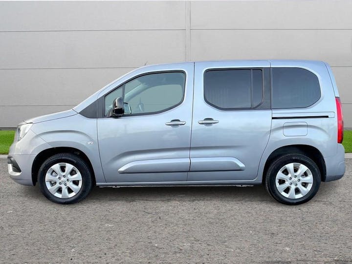 Grey Vauxhall Combo E Life 50kwh SE Auto 5dr (5 Seat, 7.4kw Charger) 2022