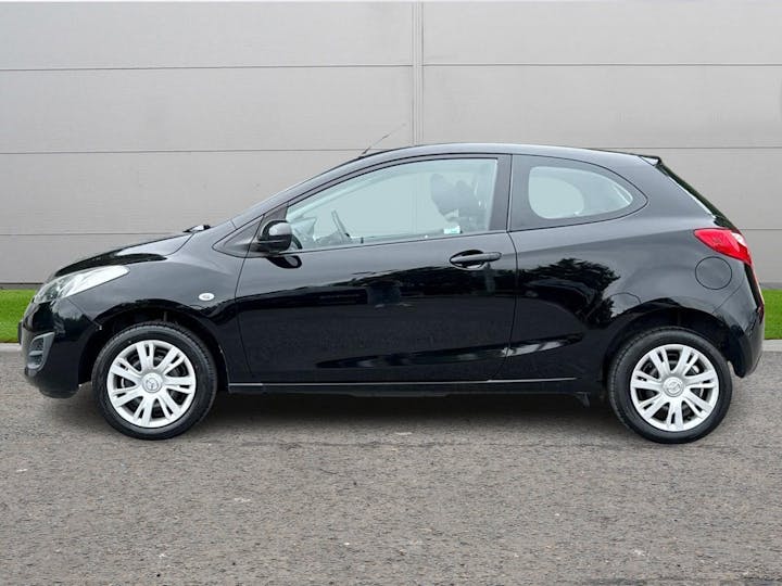 Black Mazda Mazda2 1.3 Ts Euro 5 3dr (a/c) 2012