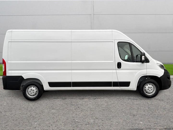 White Vauxhall Movano 2.2 CDTi 3500 Biturbo Prime FWD L3 H2 Euro 6 (s/s) 5dr 2023