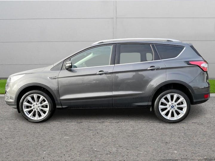 Grey Ford Kuga 1.5t Ecoboost Titanium X Edition Auto Awd Euro 6 (s/s) 5dr 2019