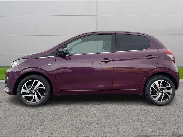 Purple Peugeot 108 1.0 Allure Euro 6 5dr 2018