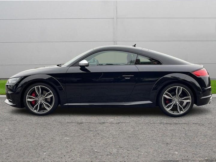 Black Audi Tts 2.0 TFSI S Tronic Quattro Euro 6 (s/s) 3dr 2016