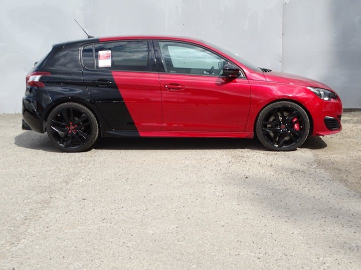 Red Peugeot 308 GTi Thp S/S By Ps 2017