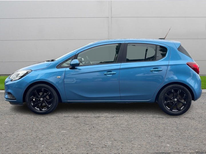 Blue Vauxhall Corsa 1.4i Ecotec Griffin Euro 6 5dr 2019