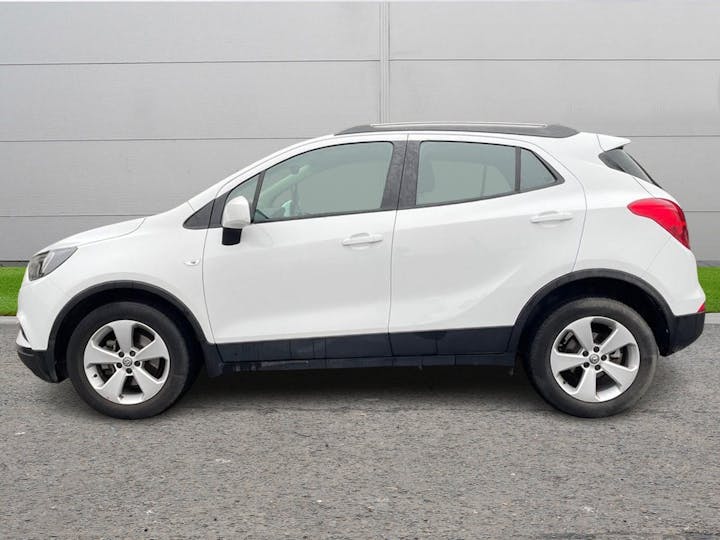 White Vauxhall Mokka X 1.4i Turbo Ecotec Active Euro 6 (s/s) 5dr 2019