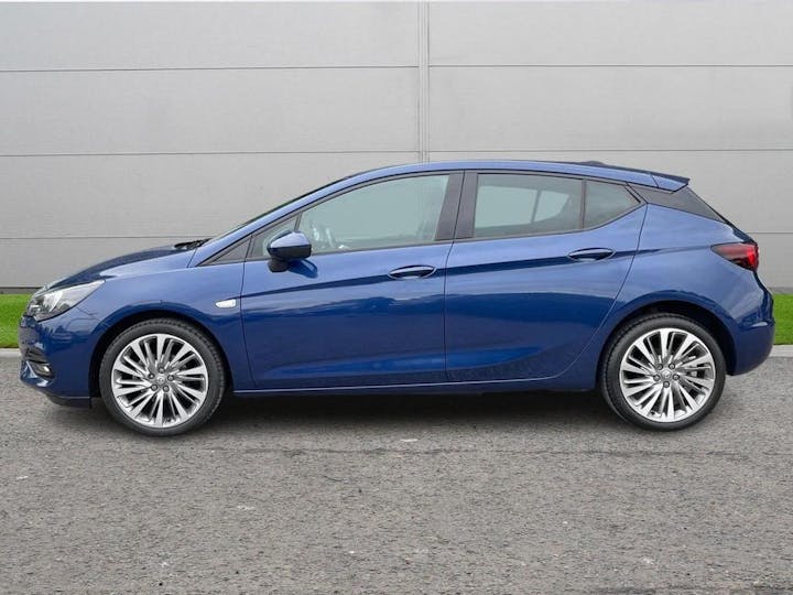 Blue Vauxhall Astra 1.2 Turbo SRi Vx Line Nav Euro 6 (s/s) 5dr 2020