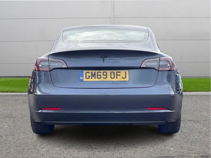 Grey Tesla Model 3 (dual Motor) Long Range Auto 4wde 4dr 2020