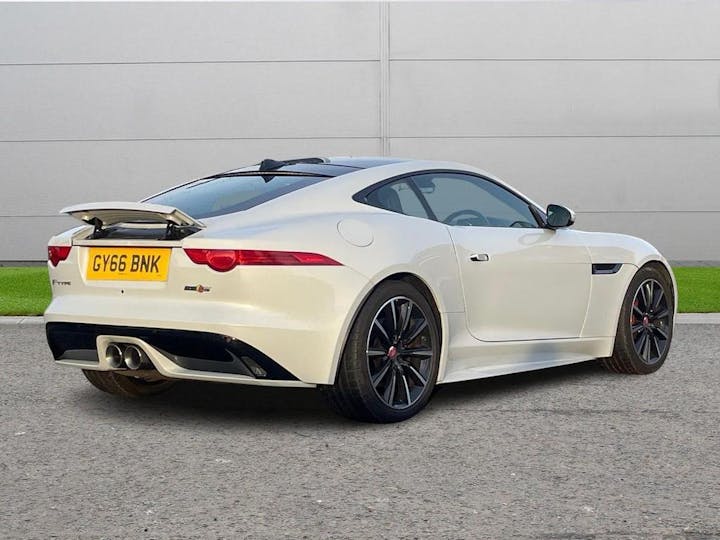 White Jaguar F Type 3.0 V6 S Auto Awd Euro 6 (s/s) 2dr 2016