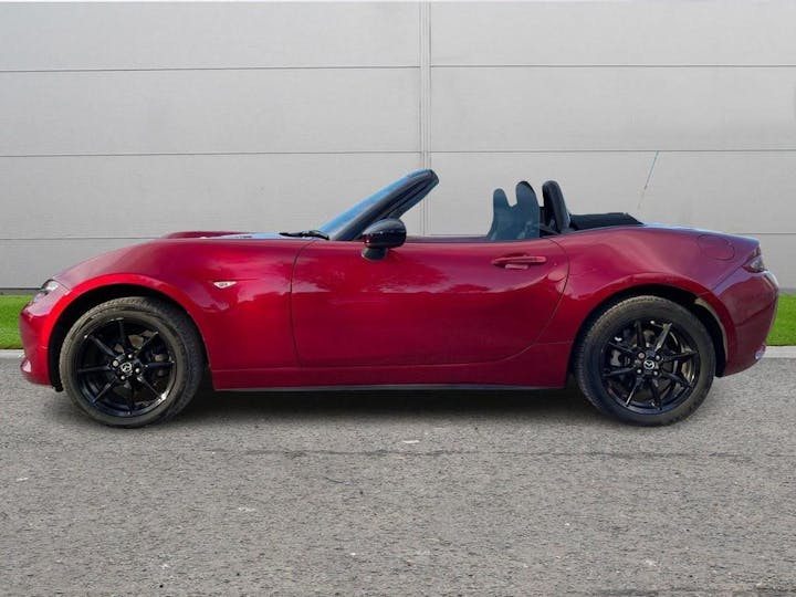 Red Mazda Mx 5 1.5 Skyactiv-g Se-l Nav+ Euro 6 2dr 2019