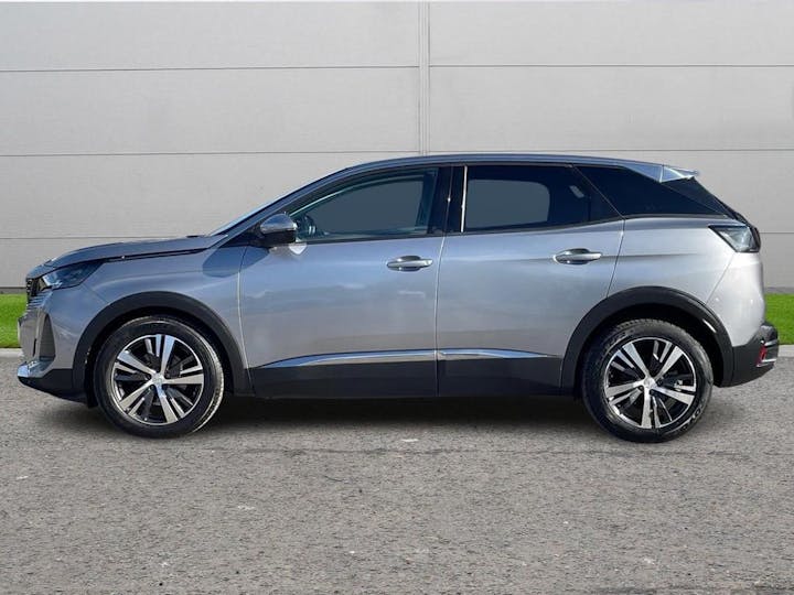 Grey Peugeot 3008 1.5 Bluehdi Allure Euro 6 (s/s) 5dr 2021