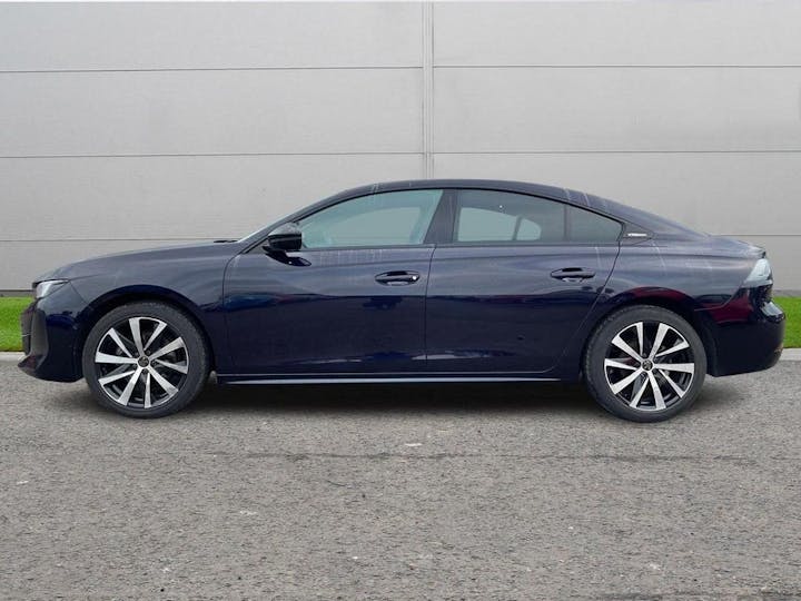 Blue Peugeot 508 1.6 Puretech GT Line Fastback Eat Euro 6 (s/s) 5dr 2019