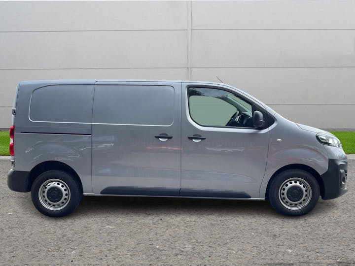 Grey Vauxhall Vivaro 1.5 Turbo D 2900 Prime L1 H1 Euro 6 (s/s) 6dr 2023