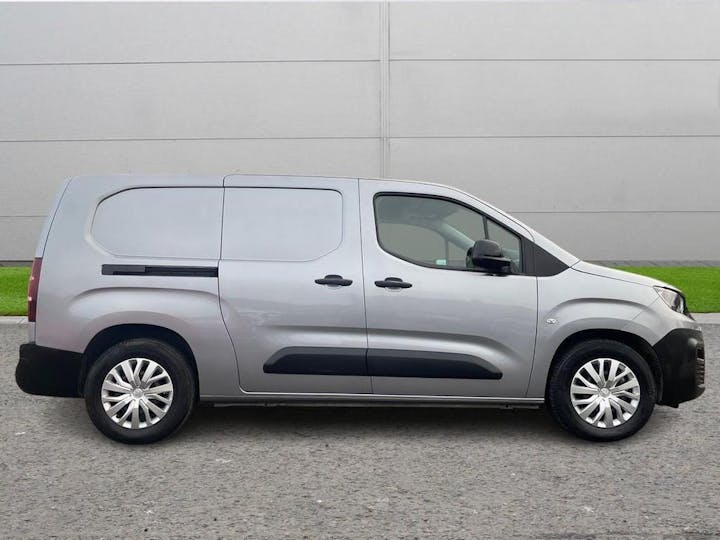 Grey Peugeot E Partner 800 50kwh Professional Premium Standard Panel Van Auto SWB 6dr 2021