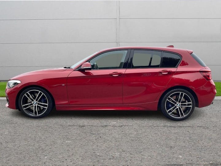 Red BMW 1 Series 1.5 118i Gpf M Sport Shadow Edition Auto Euro 6 (s/s) 5dr 2019