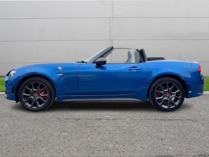 Blue Abarth 124 Spider 1.4 Multiair Euro 6 2dr 2018