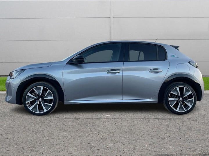 Grey Peugeot E 208 50kwh GT Auto 5dr 2021