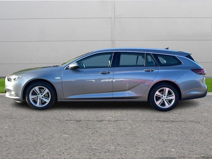 Grey Vauxhall Insignia 1.6 Turbo D Blueinjection Tech Line Nav Sports Tourer Auto Euro 6 (s/s) 5dr 2019