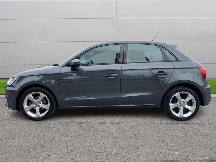 Grey Audi A1 1.0 TFSI Sport Sportback Euro 6 (s/s) 5dr (nav) 2018