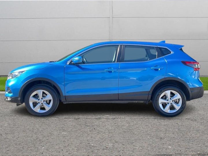 Blue Nissan Qashqai 1.3 Dig-t Acenta Premium Euro 6 (s/s) 5dr 2019