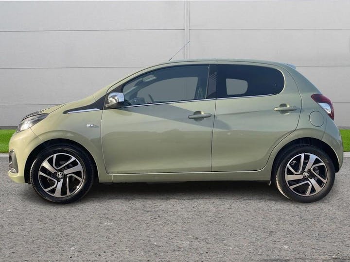 Green Peugeot 108 1.0 Collection Euro 6 (s/s) 5dr 2020