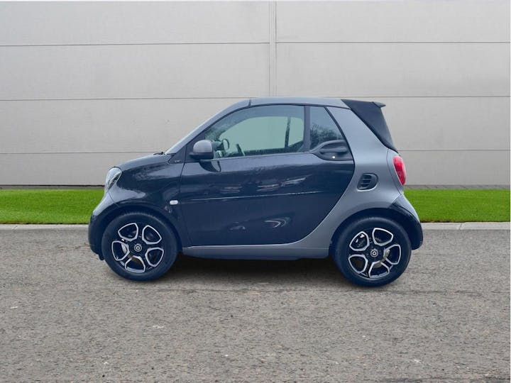 Grey smart Fortwo 1.0 Prime Cabriolet Euro 6 (s/s) 2dr 2019