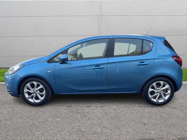 Blue Vauxhall Corsa 1.4i Ecotec Energy Euro 6 5dr 2017