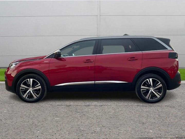 Red Peugeot 5008 1.5 Bluehdi GT Line Eat Euro 6 (s/s) 5dr 2020