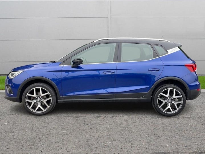 Blue SEAT Arona 1.6 TDI Xcellence Lux Euro 6 (s/s) 5dr 2018