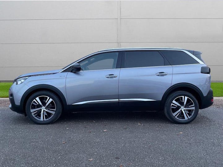 Grey Peugeot 5008 1.6 Bluehdi GT Line Eat Euro 6 (s/s) 5dr 2017