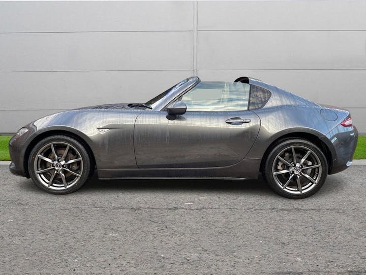 Grey Mazda Mx 5 Rf 2.0 Skyactiv-g Sport Nav Euro 6 2dr 2018