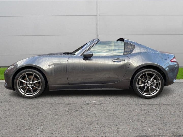 Grey Mazda Mx 5 Rf 2.0 Skyactiv-g Sport Nav Euro 6 2dr 2018