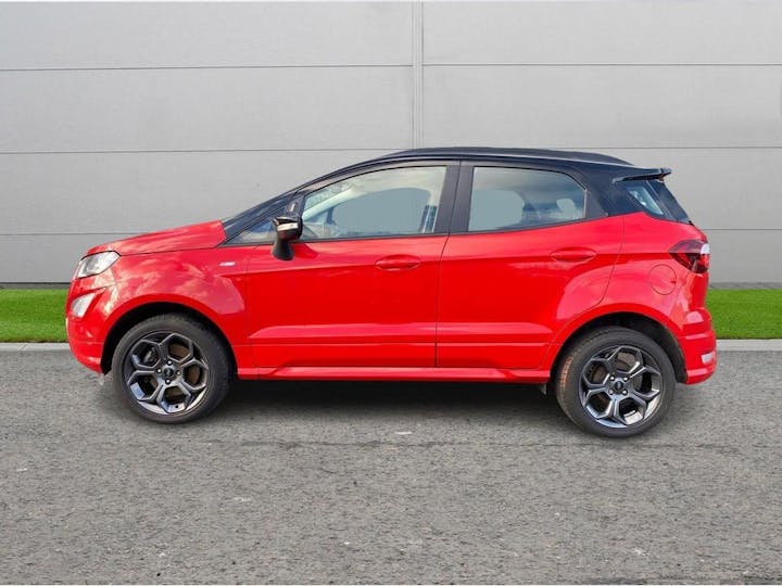 Red Ford Ecosport 1.0t Ecoboost ST-Line Black Euro 6 (s/s) 5dr 2020