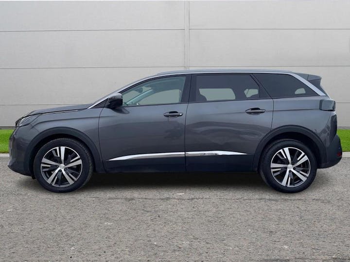 Grey Peugeot 5008 1.5 Bluehdi Allure Premium Eat Euro 6 (s/s) 5dr 2020