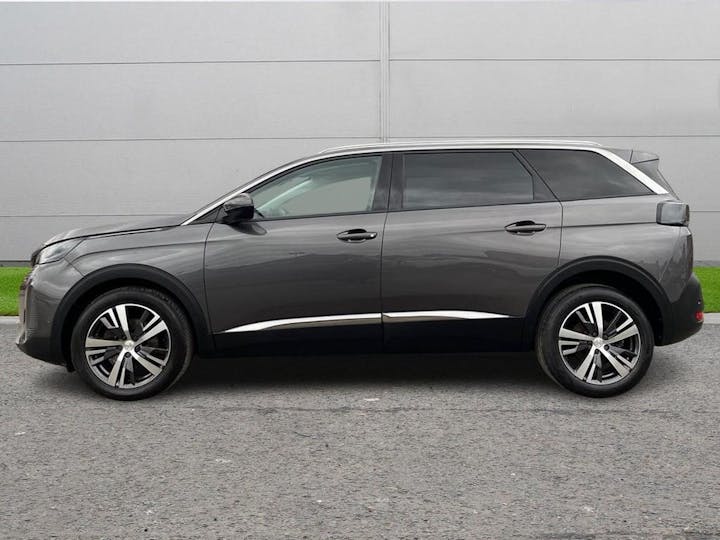 Grey Peugeot 5008 1.5 Bluehdi Allure Premium Eat Euro 6 (s/s) 5dr 2020