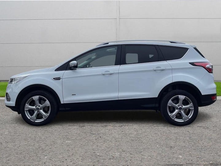 White Ford Kuga 1.5t Ecoboost Titanium X Auto Awd Euro 6 (s/s) 5dr 2018