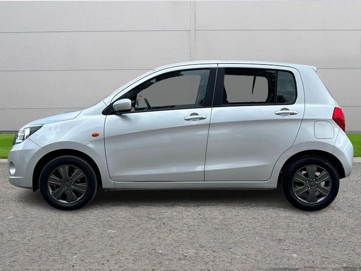 Silver Suzuki Celerio 1.0 Sz4 Ags Auto Euro 6 5dr 2017