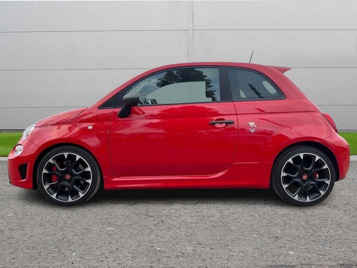 Red Abarth 595 1.4 T-jet Competizione 70th Euro 6 3dr 2020