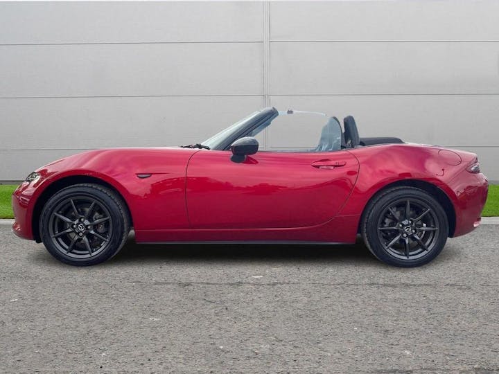 Red Mazda Mx 5 1.5 Skyactiv-g Sport Euro 6 2dr 2016