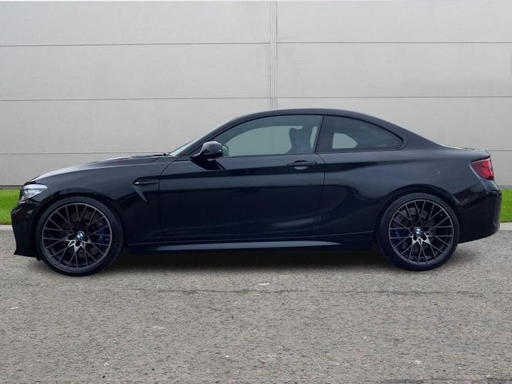 Black BMW M2 3.0 Biturbo Competition Dct Euro 6 (s/s) 2dr 2019