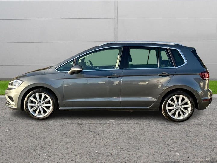 Grey Volkswagen Golf Sv 1.5 TSI Evo GT DSG Euro 6 (s/s) 5dr 2020