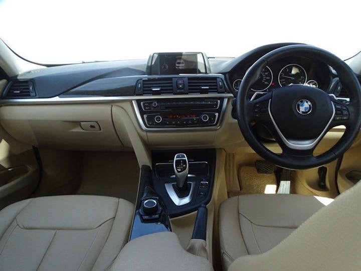 Blue BMW 3 Series 3.0 335d Luxury Sport Auto Xdrive (s/s) 4dr 2014