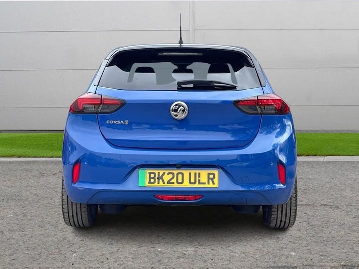Blue Vauxhall Corsa E 50kwh Elite Nav Auto 5dr (7.4kw Charger) 2020